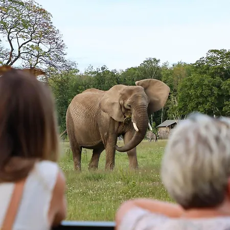 Πάρκο διακοπών Knuthenborg Safaripark Maribo