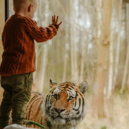 Πάρκο διακοπών Knuthenborg Safaripark Maribo