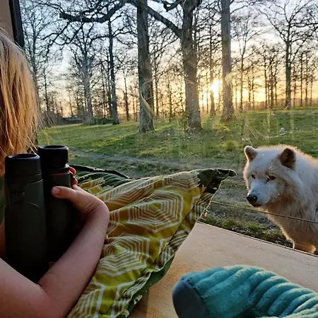 Πάρκο διακοπών Knuthenborg Safaripark Maribo