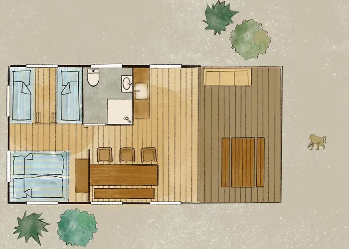 Knuthenborg Safaripark Holiday park Maribo