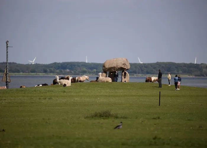 Knuthenborg Safaripark Prázdninový areál Maribo