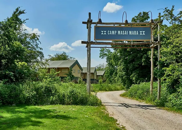 Knuthenborg Safaripark Prázdninový areál Maribo