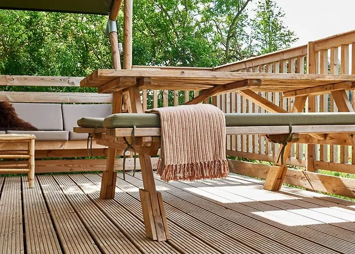 Prázdninový areál Knuthenborg Safaripark Maribo