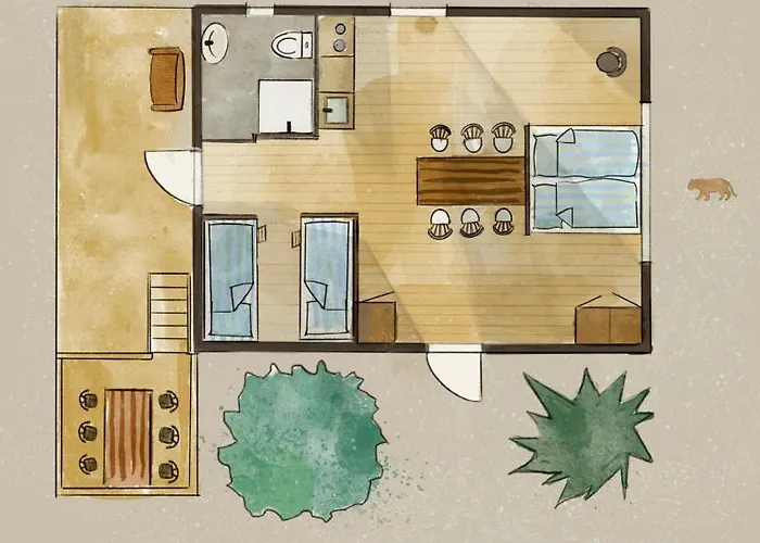 Holiday park Knuthenborg Safaripark *