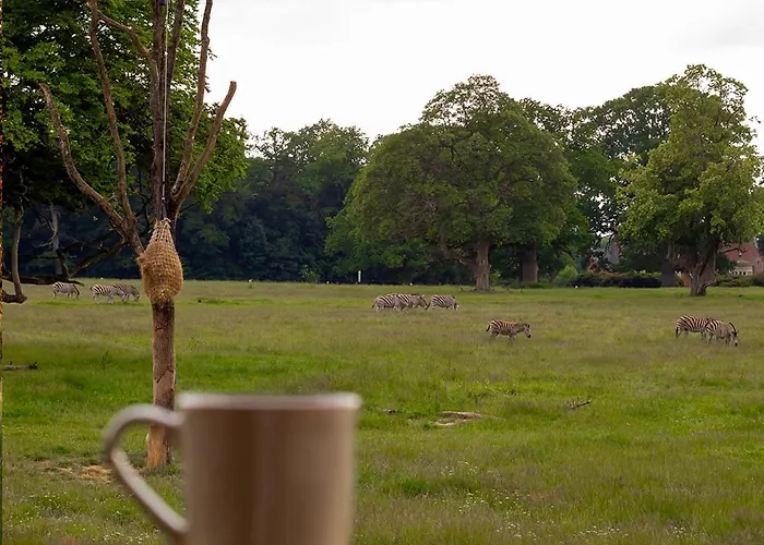 Knuthenborg Safaripark Prázdninový areál