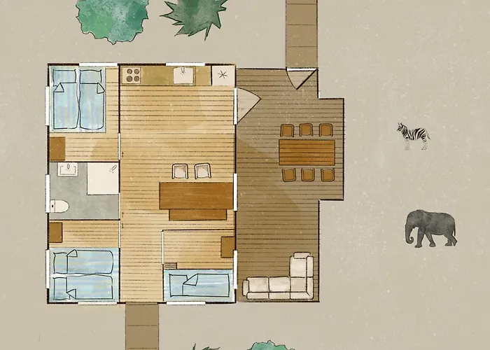 Knuthenborg Safaripark Holiday park *