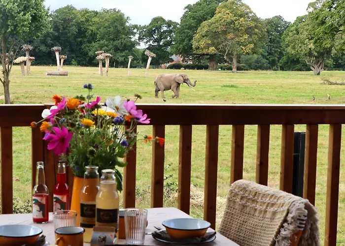 Holiday park Knuthenborg Safaripark *