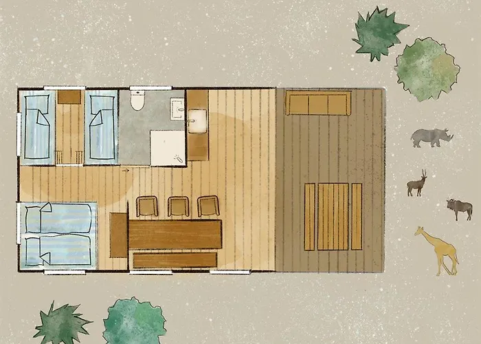 Knuthenborg Safaripark Holiday park Maribo